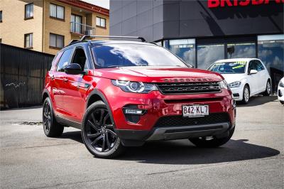 2017 Land Rover Discovery Sport TD4 180 HSE Luxury Wagon L550 17MY for sale in Brisbane South